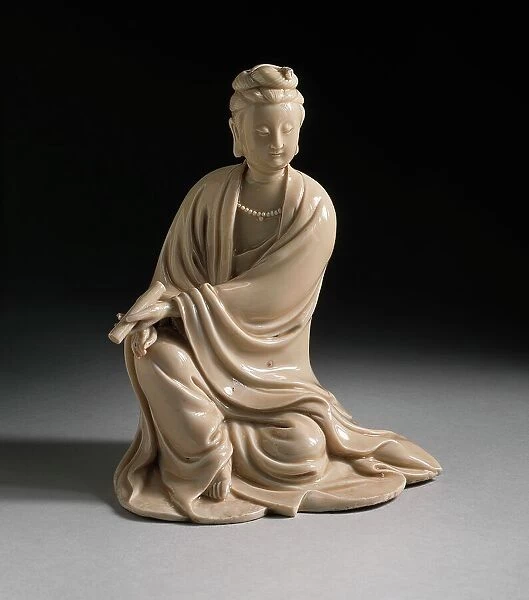 Avalokitésvara (Guanyin), the Bodhisattva of Mercy, between c.1644 and c.1700. Creator: Unknown