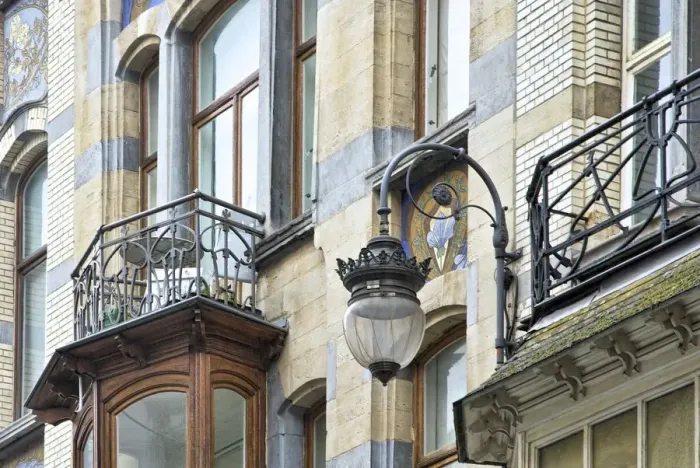 Framed Print : Avenue Jean Volders / Rue Vanderschrick, Brussels, Belgium, (1904), c2014-c2017. Artist Framed Print : Avenue Jean Volders / Rue Vanderschrick, Brussels, Belgium, (1904), c2014-c2017. Artist