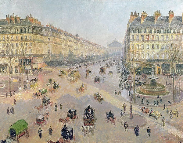 Avenue de l Opera, 1898