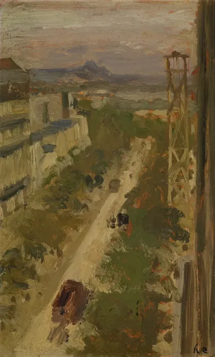 Framed Print : Avenue de la Motte-Picquet in Paris, 1897. Creator: Henri Evenepoel Framed Print : Avenue de la Motte-Picquet in Paris, 1897. Creator: Henri Evenepoel