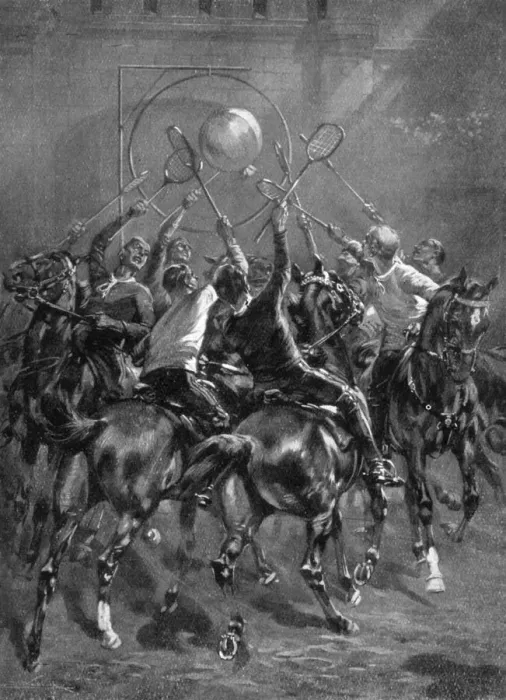 Framed Print : Aviation push-ball, c1914 Framed Print : Aviation push-ball, c1914
