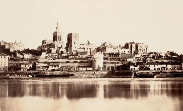 Framed Print : Avignon, 1859 or after. Creator: Edouard Baldus