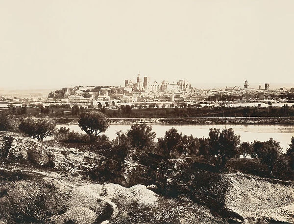 Avignon, ca. 1861. Creator: Edouard Baldus