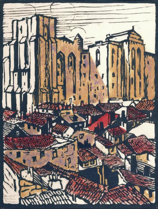 Framed Print : Avignon-Pope's Palace, c1900-1932. Creator: Harold Haven Brown. Avignon-Pope's Palace, c1900-1932. Creator: Harold Haven Brown Framed Print : Avignon-Pope's Palace, c1900-1932. Creator: Harold Haven Brown. Avignon-Pope's Palace, c1900-1932. Creator: Harold Haven Brown