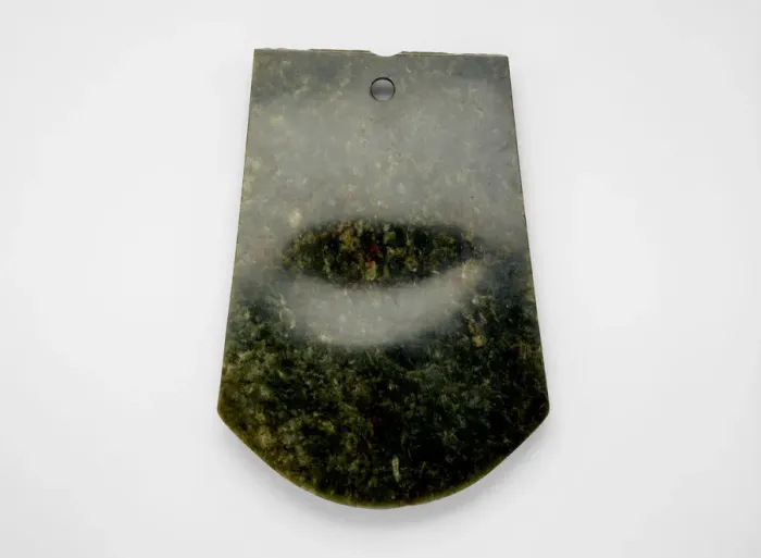 Framed Print : Axe (fu ?), Late Neolithic period, ca. 2000-1700 BCE. Creator: Unknown Framed Print : Axe (fu ?), Late Neolithic period, ca. 2000-1700 BCE. Creator: Unknown