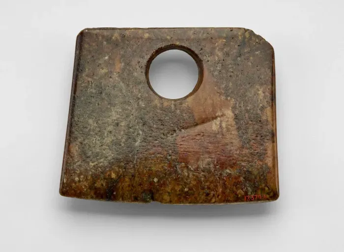 Framed Print : Axe (fu ?), Late Neolithic period, ca. 3300-2250 BCE. Creator: Unknown Framed Print : Axe (fu ?), Late Neolithic period, ca. 3300-2250 BCE. Creator: Unknown