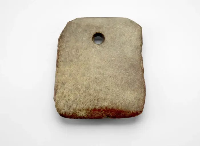 Framed Print : Axe (fu ?), Late Neolithic period, ca. 3300-2250 BCE. Creator: Unknown Framed Print : Axe (fu ?), Late Neolithic period, ca. 3300-2250 BCE. Creator: Unknown