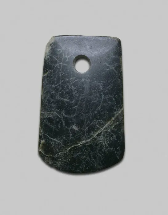 Framed Print : Axe, Neolithic period, probably Liangzhu culture, c. 3000-2000 B. C. Creator: Unknown Framed Print : Axe, Neolithic period, probably Liangzhu culture, c. 3000-2000 B. C. Creator: Unknown