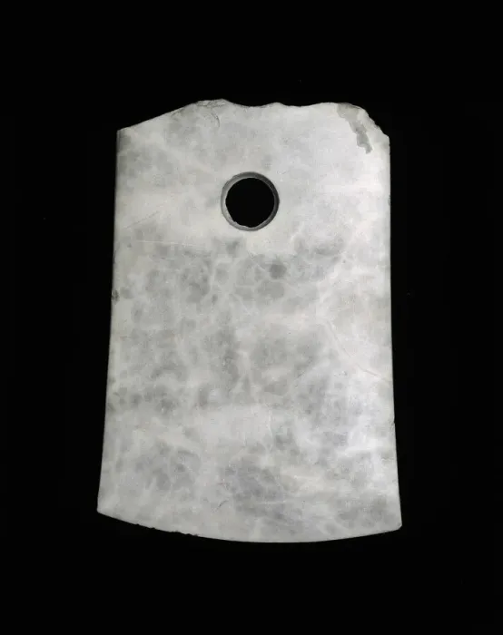 Framed Print : Axe, Neolithic period, probably Liangzhu culture, c. 3000-2000 B. C. Creator: Unknown Framed Print : Axe, Neolithic period, probably Liangzhu culture, c. 3000-2000 B. C. Creator: Unknown