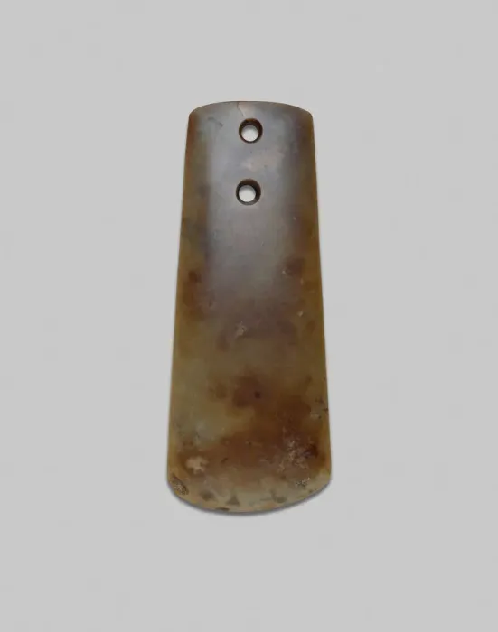 Framed Print : Axe, Neolithic period, probably Songze culture, c. 4000-3000 B. C. Creator: Unknown Framed Print : Axe, Neolithic period, probably Songze culture, c. 4000-3000 B. C. Creator: Unknown
