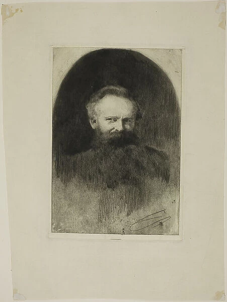Axel Herman Haig I, 1882. Creator: Anders Leonard Zorn