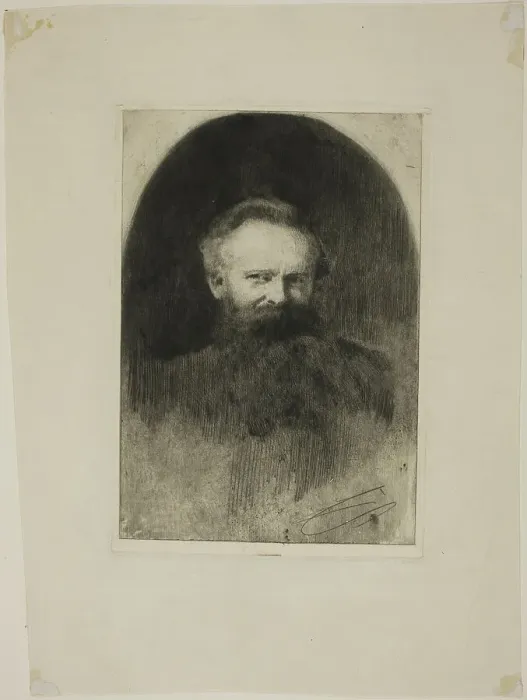 Framed Print : Axel Herman Haig I, 1882. Creator: Anders Leonard Zorn Framed Print : Axel Herman Haig I, 1882. Creator: Anders Leonard Zorn
