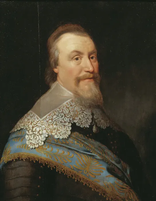 Framed Print : Axel Oxenstierna af Södemöre, Count, Chancellor, 1635. Creator: Workshop of Michiel Jansz. van Mierevelt Framed Print : Axel Oxenstierna af Södemöre, Count, Chancellor, 1635. Creator: Workshop of Michiel Jansz. van Mierevelt