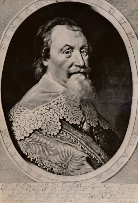 Framed Print : Axel Oxenstierna, Count of Sodermore, Swedish statesman, 17th century (1894). Artist: Willem Jacobzoon Delff Framed Print : Axel Oxenstierna, Count of Sodermore, Swedish statesman, 17th century (1894). Artist: Willem Jacobzoon Delff