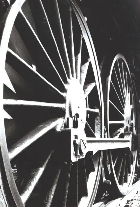 Framed Print : Axle wheels of a steam train engine Framed Print : Axle wheels of a steam train engine