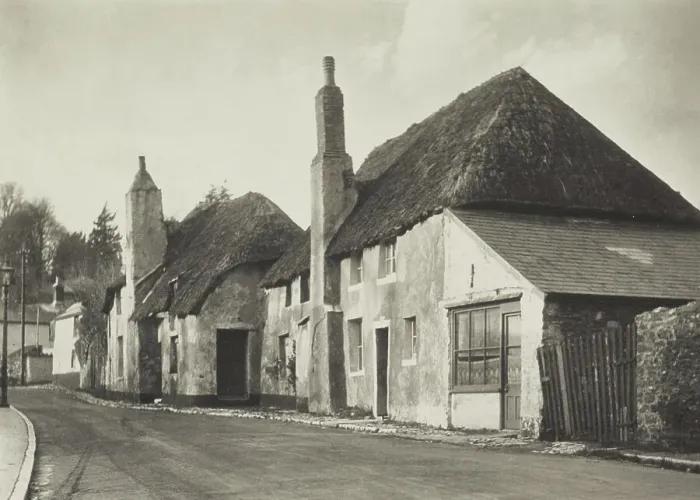 Framed Print : Axmouth. From the album: Photograph album - England, 1920s. Creator: Harry Moult Framed Print : Axmouth. From the album: Photograph album - England, 1920s. Creator: Harry Moult