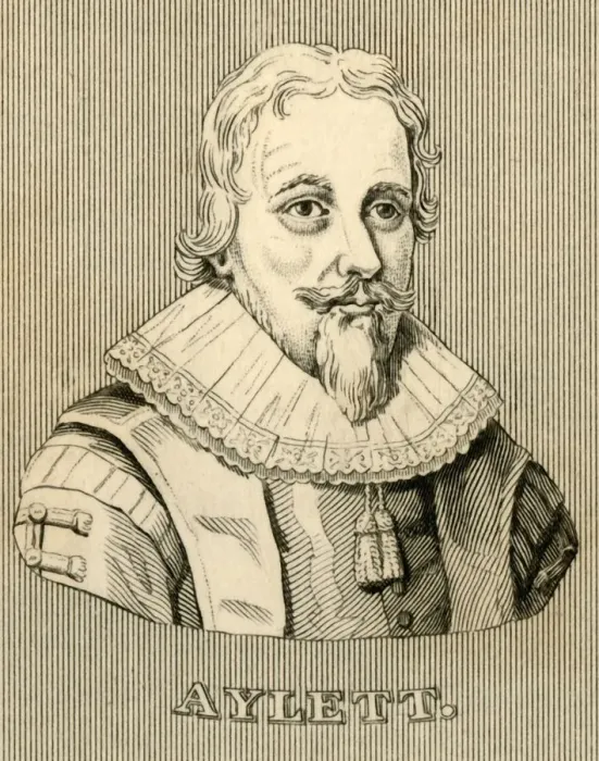 Framed Print : Aylett, (1583-1655), 1830. Creator: Unknown Framed Print : Aylett, (1583-1655), 1830. Creator: Unknown