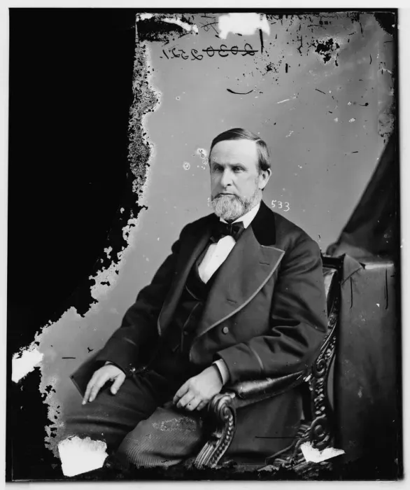 Framed Print : Aylett Hawes Buckner of Missouri, between 1860 and 1875. Creator: Unknown Framed Print : Aylett Hawes Buckner of Missouri, between 1860 and 1875. Creator: Unknown