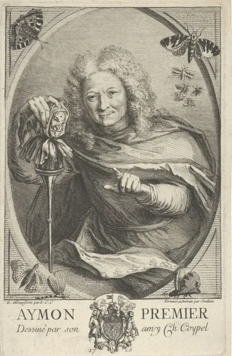 Framed Print : Aymon Premier, 1726. Creators: Caylus, Anne-Claude-Philippe de, Francois Joullain Framed Print : Aymon Premier, 1726. Creators: Caylus, Anne-Claude-Philippe de, Francois Joullain