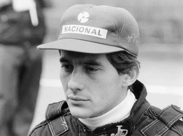 Framed Print : Ayrton Senna at the British Grand Prix, 1985 Framed Print : Ayrton Senna at the British Grand Prix, 1985