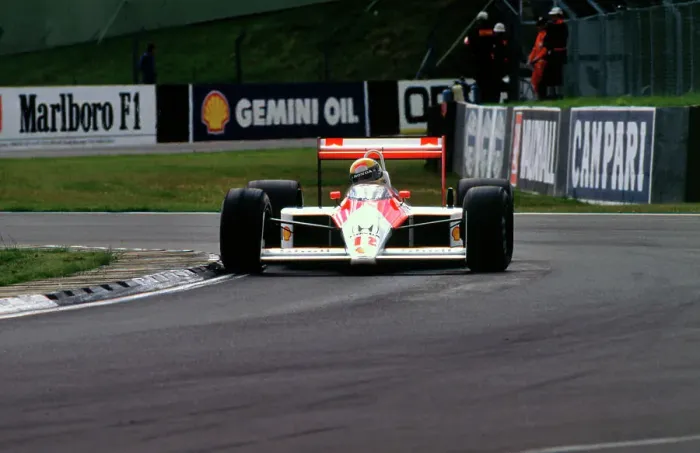 Framed Print : Ayrton Senna in the McLaren MP4-4 1988 British Grand Prix Silverstone Framed Print : Ayrton Senna in the McLaren MP4-4 1988 British Grand Prix Silverstone