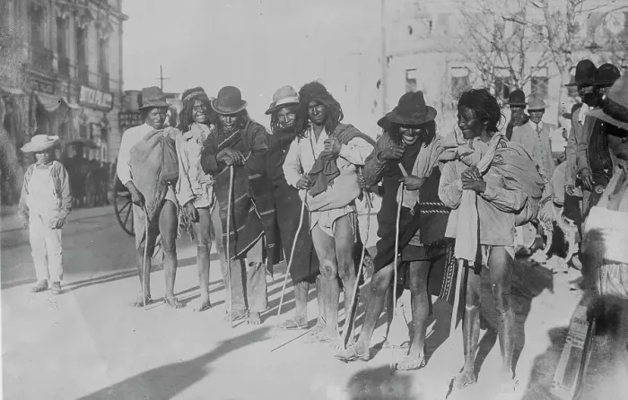 Framed Print : Aztec Indians -- Chihauhau [i.e. Chihuahua], between c1910 and c1915. Creator: Bain News Service