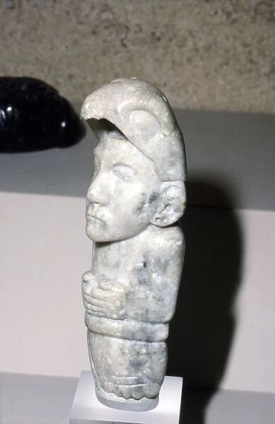 Aztec Jade Eagle Warrior, 1300-1521