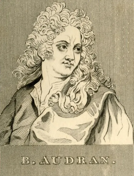 Framed Print : B. Audran, (1698-1772), 1830. Creator: Unknown Framed Print : B. Audran, (1698-1772), 1830. Creator: Unknown