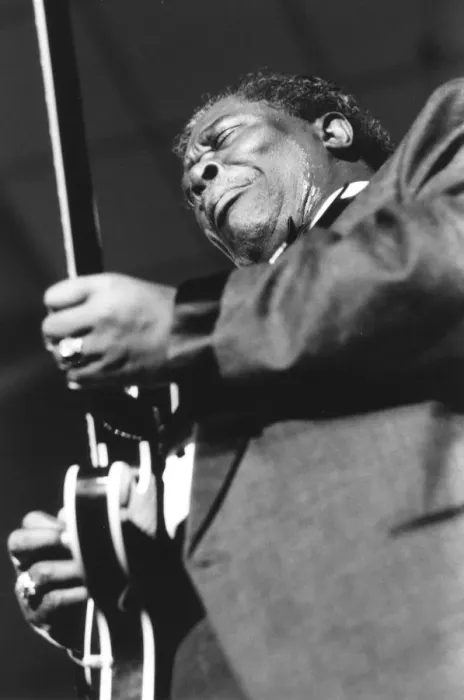 Framed Print : B. B. King, Mstricht Jazz Festival, the Netherlands, 1991. Creator: Brian Foskett Framed Print : B. B. King, Mstricht Jazz Festival, the Netherlands, 1991. Creator: Brian Foskett