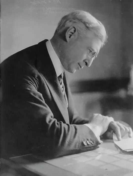 Framed Print : B. Baruch, between c1915 and c1920. Creator: Bain News Service Framed Print : B. Baruch, between c1915 and c1920. Creator: Bain News Service