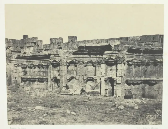 Framed Print : Baalbeck, Interieur De L Enceinte Des Temples Du Soleil Et De Jupiter;Syrie Framed Print : Baalbeck, Interieur De L Enceinte Des Temples Du Soleil Et De Jupiter;Syrie