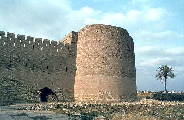Bab el Wastani, Baghdad, Iraq, 1977