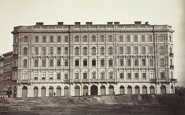 Babenberger Strasse No. 1 und 3, Zinshaus des J. Ritter von Konigswarter, 1860s. Creator: Unknown