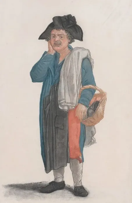 Framed Print : Babo Giorgio, c. 1790. Creator: Carlo Lasinio Framed Print : Babo Giorgio, c. 1790. Creator: Carlo Lasinio