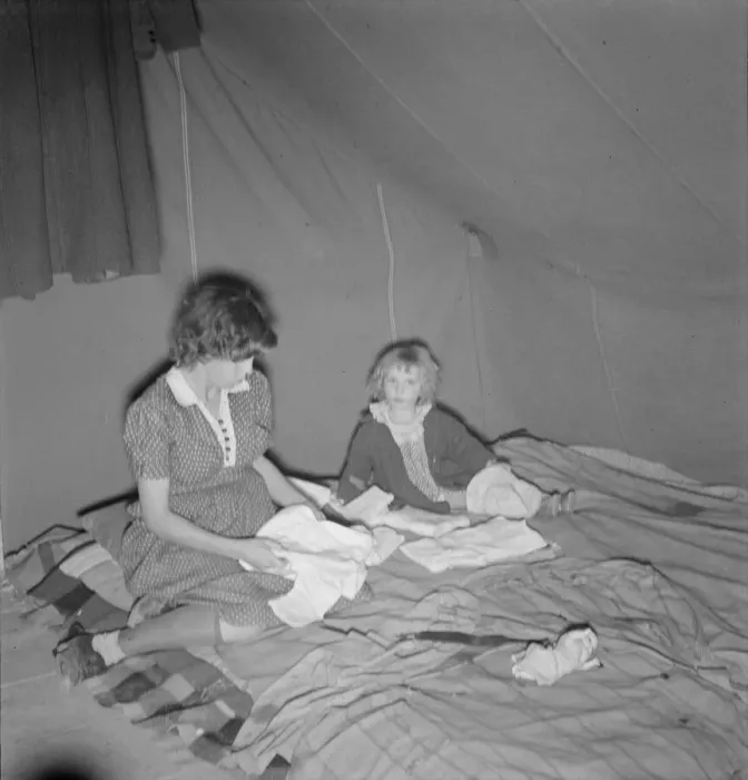 Framed Print : Baby clothes, FSA mobile camp unit, Merrill, Klamath County, Oregon, 1939. Creator: Dorothea Lange Framed Print : Baby clothes, FSA mobile camp unit, Merrill, Klamath County, Oregon, 1939. Creator: Dorothea Lange