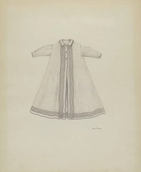Baby Coat, c. 1937. Creator: Ray Price