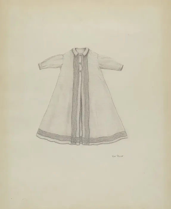 Framed Print : Baby Coat, c. 1937. Creator: Ray Price Framed Print : Baby Coat, c. 1937. Creator: Ray Price