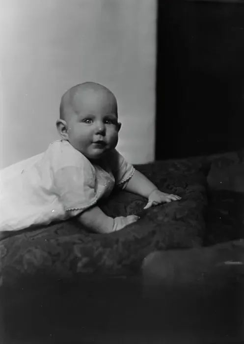 Framed Print : Baby of Mrs. Hager, portrait photograph, 1919 Oct. 9. Creator: Arnold Genthe Framed Print : Baby of Mrs. Hager, portrait photograph, 1919 Oct. 9. Creator: Arnold Genthe