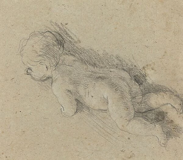 Baby [verso], late 1650s. Creator: Baldassare Franceschini