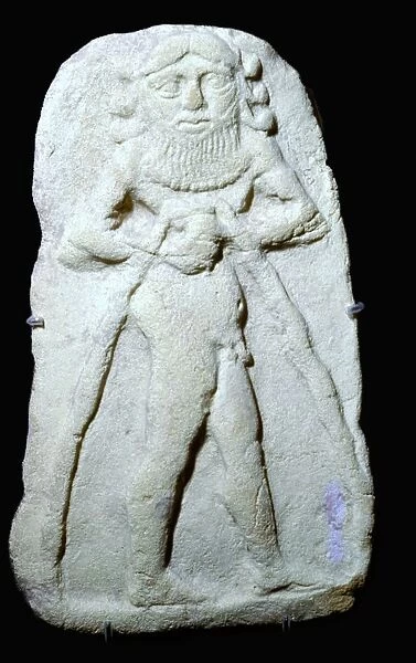 Babylonian terracotta plaque of Gilgamesh