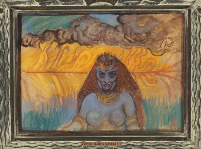 Framed Print : The Babylonian woman, 1899 Framed Print : The Babylonian woman, 1899