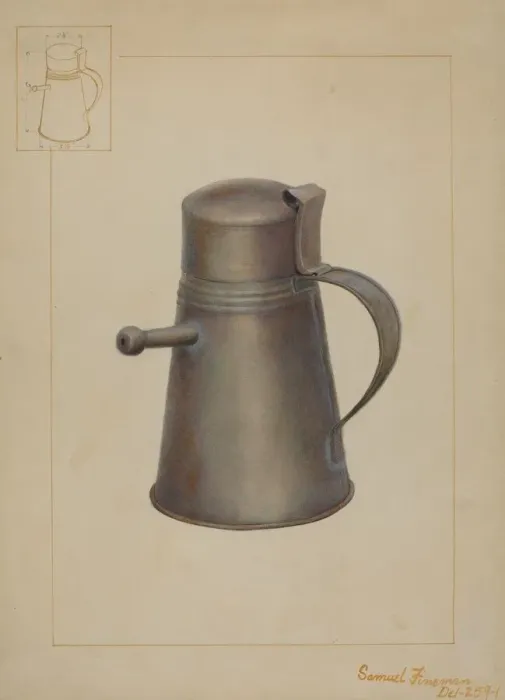 Framed Print : Babys Feeding Bottle, c. 1937. Creator: Samuel Fineman Framed Print : Babys Feeding Bottle, c. 1937. Creator: Samuel Fineman