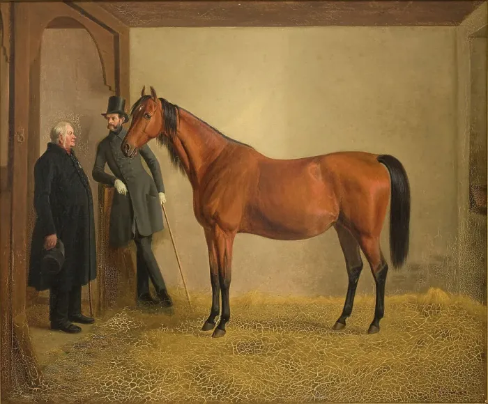Framed Print : Bacarolle, 1834-1872. Creator: Fritz Thomsen Framed Print : Bacarolle, 1834-1872. Creator: Fritz Thomsen
