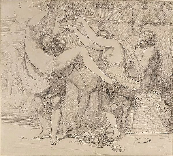 Bacchanal, 1770 / 1775. Creator: John Hamilton Mortimer