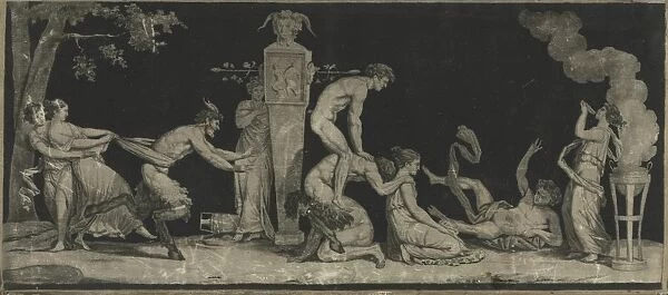 Bacchanal, The Game of Leap Frog, c. 1785
