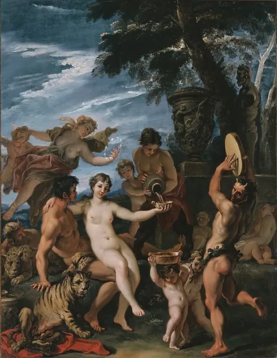 Framed Print : Bacchus and Ariadne, 1691. Creator: Sebastiano Ricci Framed Print : Bacchus and Ariadne, 1691. Creator: Sebastiano Ricci