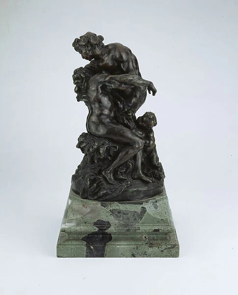 Bacchus Consoling Ariadne, modeled c. 1892 (cast 1903  /  07). Creator: Jules Dalou
