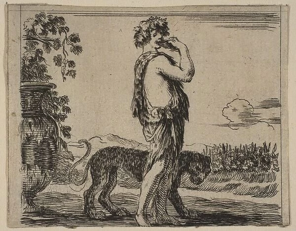 Bacchus, from Game of Mythology (Jeu de la Mythologie), 1644