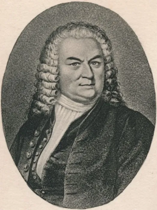 Framed Print : Bach. 1895 Framed Print : Bach. 1895