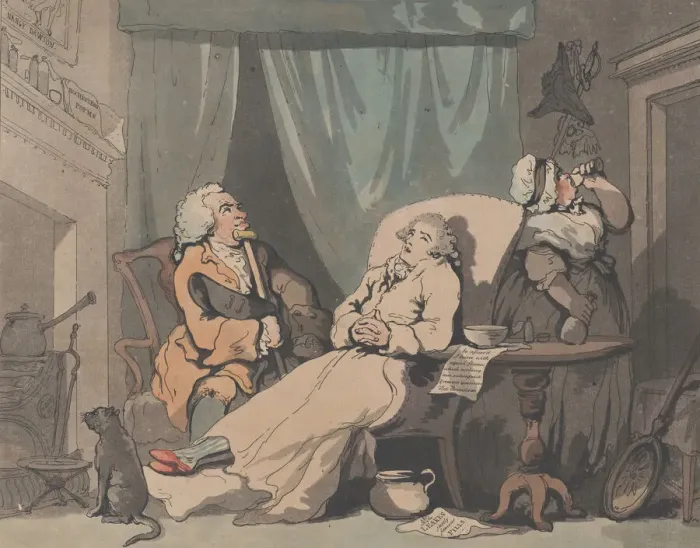 Framed Print : The Bachelor, December 28, 1787. Creator: Samuel Alken Framed Print : The Bachelor, December 28, 1787. Creator: Samuel Alken